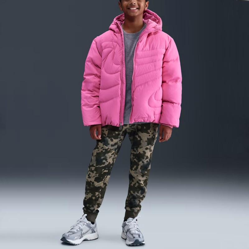 Nike Kids Down Jackets Hooded Non Detachable Moderate Hooded IQ2953-644