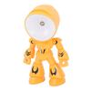 Robot Table Lamp Cute Desk Lamp Decorative LED Nightstand Light for Bedroom Study Home Dorm Room  