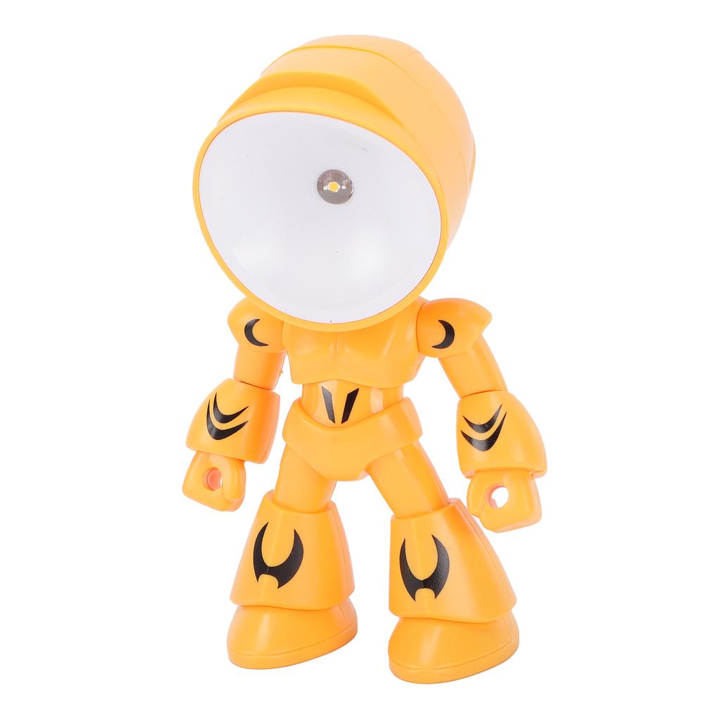 Robot Table Lamp Cute Desk Lamp Decorative LED Nightstand Light for Bedroom Study Home Dorm Room
