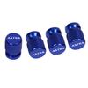 BBEY1 4pcs Car CNC Aluminum Tire Valve Air Port Stem Cover Caps For Opel Astra Accessories