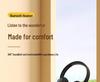 Трансграничный бестселлер 2962 Складные полноразмерные Bluetooth-наушники - Высококачественный звук для беспроводных киберспортивных игр
