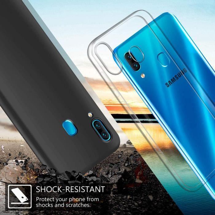 Coque Samsung Galaxy A40,Coque Samsung Galaxy A40 Silicone TPU Premium Flexible et Souple Etui Housse pour Samsung Galaxy A40TL
