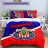 Guadalajara 3pcs Bedding Set Duvet Cover Closure Includes 1 Duvet Cover & 2 Pillowcases for All Seasons Bedroom Home Dorm Decor