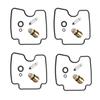 4 Set Carburetor Repair Rebuild Kit For Yamaha FZS 600 H SH N SN Fazer 1998-2003