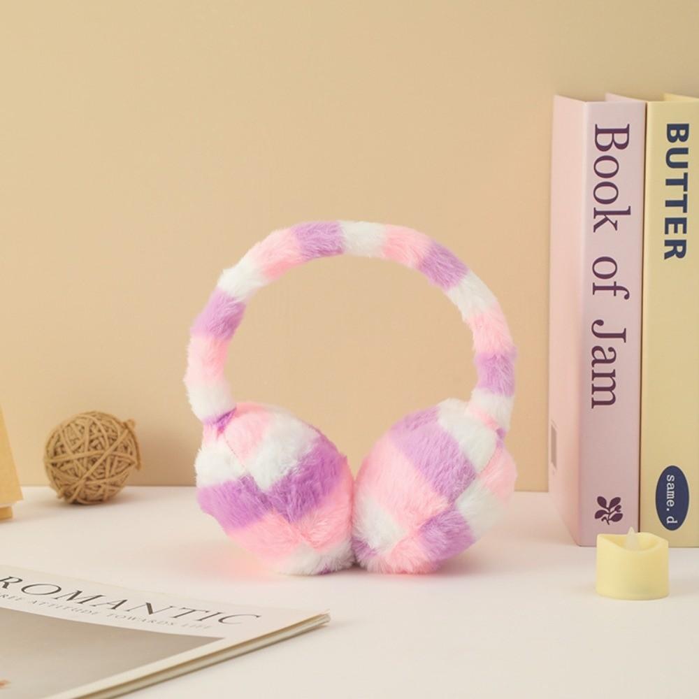 Зимняя теплая защита для ушей, защита ушей, пушистые наушники-закрывашки, мягкие плюшевые наушники для женщин, мужчин, для улицы