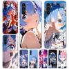 Чехол для телефона R-Rem Re Zero Аниме для Samsung Galaxy A13 A14 A15 A16 A17 A53 A54 A55 A56 A57 A33 A34 A35 A36 A37 A23 A24 A25 A26 Ga