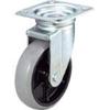 TRUSCO Nylon Wheel Urethane Caster, Swivel, 150, TYGUJ-150