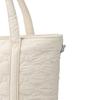 Hapitas Miffy Quilted Tote Bag 6095 B302 Ivory