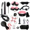 BDSM Accessory Set: Cross-Border Adult Collection with Anal Plug and Sex Toys