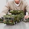 720 ШТУК Конструктор Игрушка Грузовик Ракетный Транспорт Сборка Пазл Кубики Наборы Игрушек Идеально Для Детского Настольного Украшения Подарки