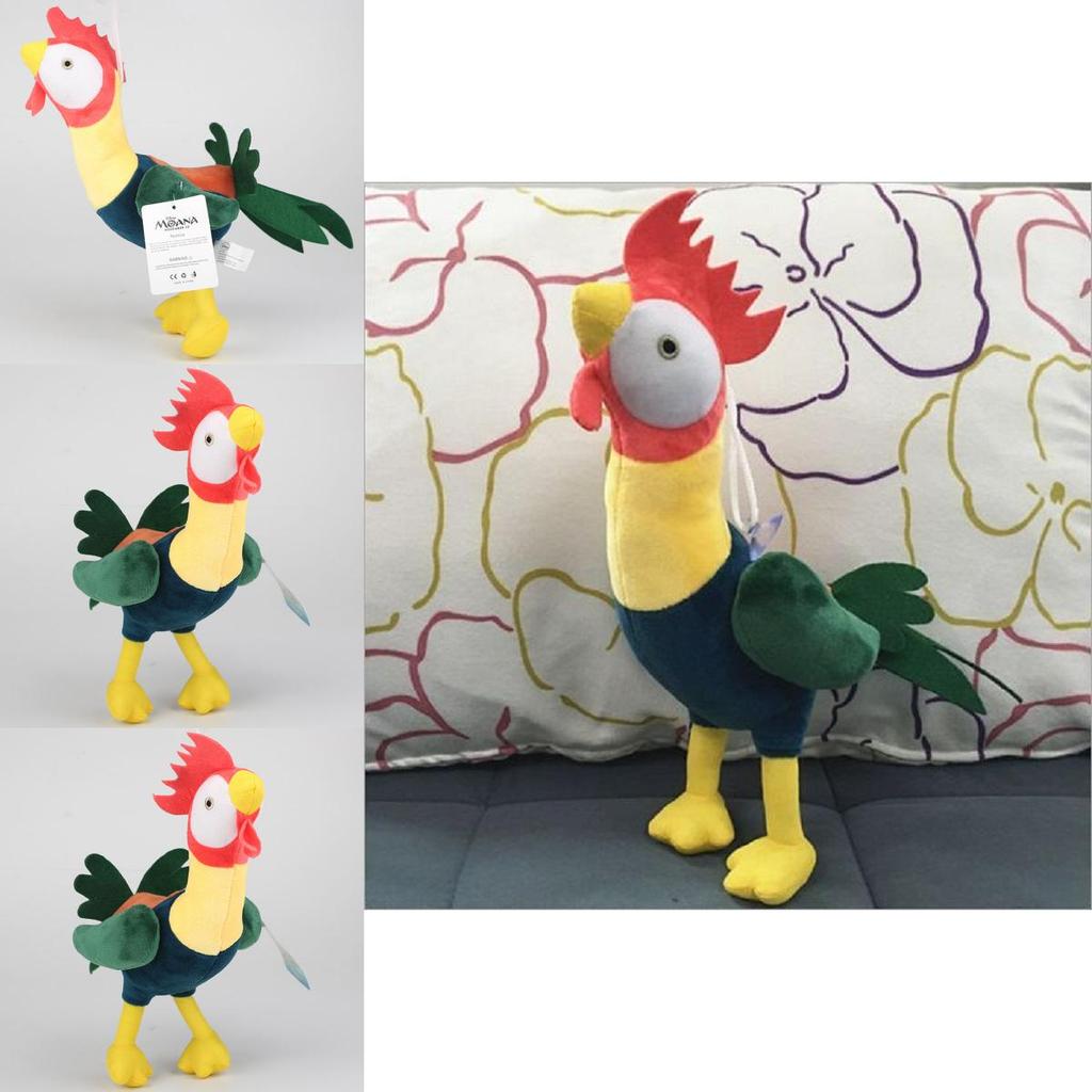 Adorable 20cm Heihei Soft Plush Doll From Disney's Moana Ideal For All Ages