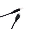 Best 1PC GPS Mini Male Cable Black Charging Adapter USB Cord 2.0 A To 5 Pin B