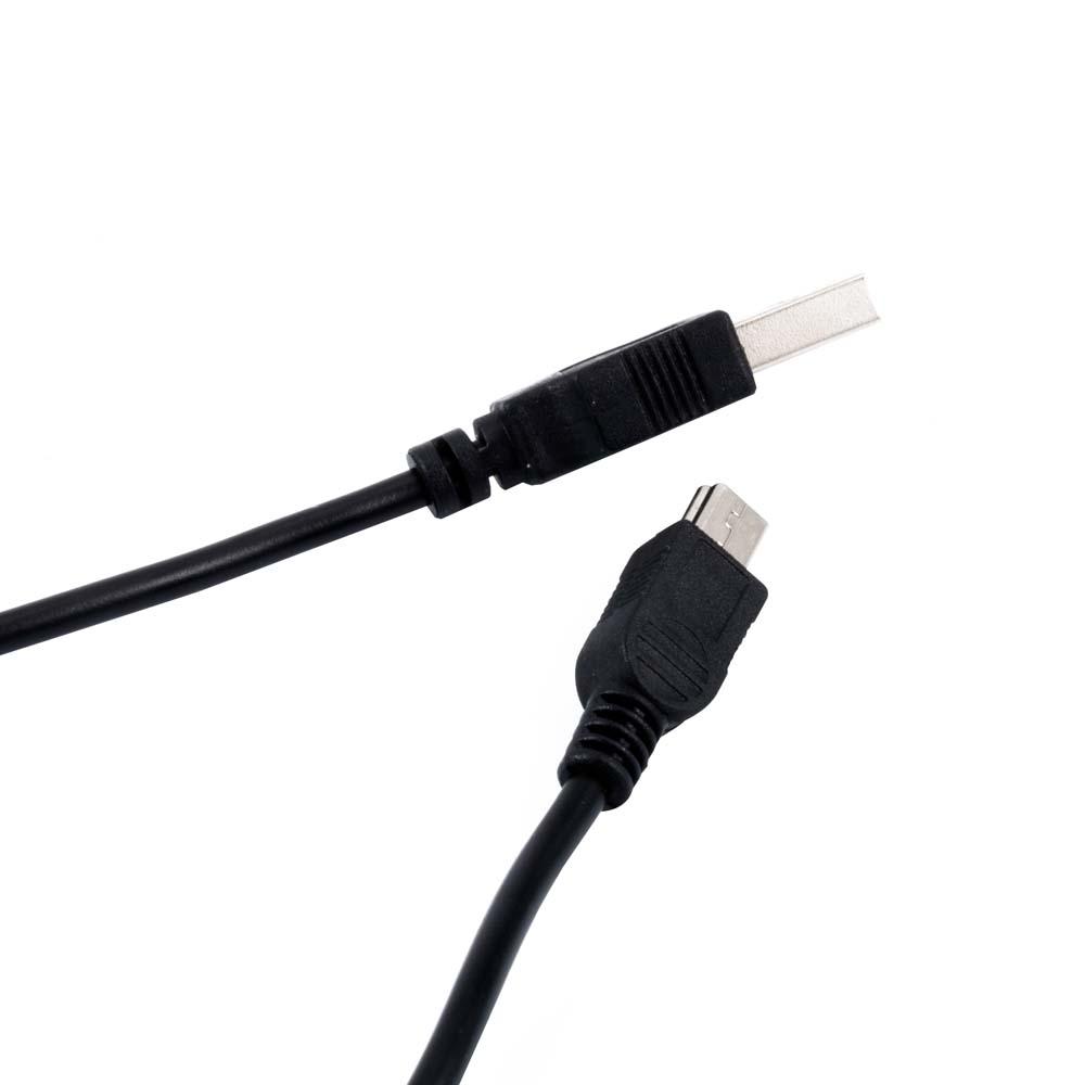 1 шт. Зарядный кабель EPS для MP3 MP4 Мини-адаптер Male USB-шнур 2.0 A на 5-контактный B