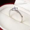 Luxury Minimalist Royal Ring With Colorful Zircon Elegant And Temperament Display