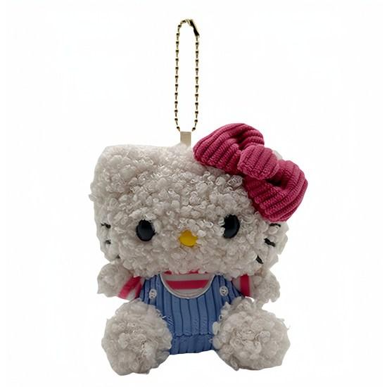 GOYES Sanrio Hello Kitty Poppy Kitty Doll Bag Keyring Doll Bag Charm Keychain, a Popular Character In Korea