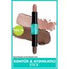 Maquillage - NYX - Wonder Stick Dual Face Lift - 03 Light Medium - 8 Gr - Unisexe