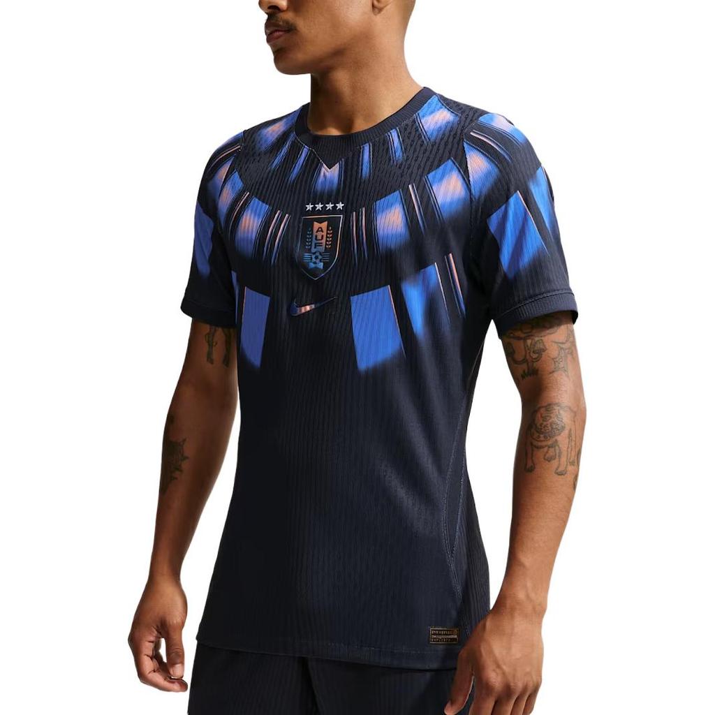 Nike Футбольная форма мужская выездная, версия игрока, сборная Уругвая, 2026, дышащая, удобная, IO4679-451