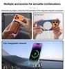 Чехол-кошелек на ремешке через плечо Для iphone 17 Air 16 15 14 13 12 Mini 11 Pro Max Plus Для Magsafe Силиконовый Мягкий Магнитный Задний Чехол