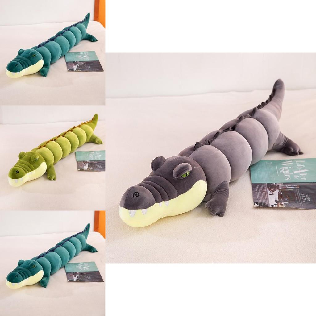Soft Crocodile Plush Doll For Sleeping And Cuddling 80cm-180cm