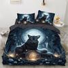 Home Textile 3d Printed Pattern Bedding Set 3pcs Single Double Queen Quilt Cover Pillowcase Home
