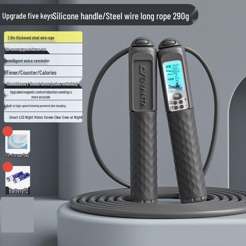 Digital Counting Jump Rope