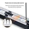 Ugreen NW126 CAT5E 24-портовая 1U Патч-панель для монтажа в стойку с позолоченными контактами