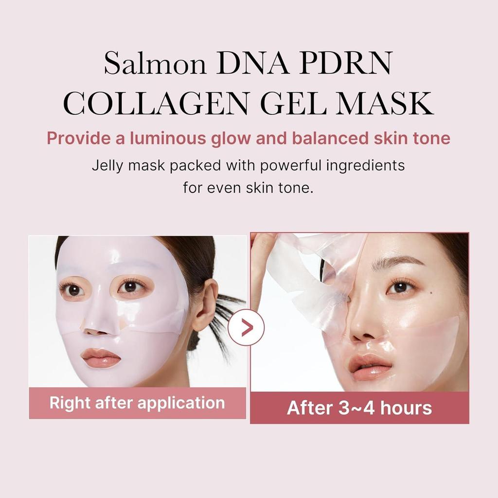Medicube PDRN Pink Collagen Gel Mask / Kojic Acid Turmeric Gel Mask