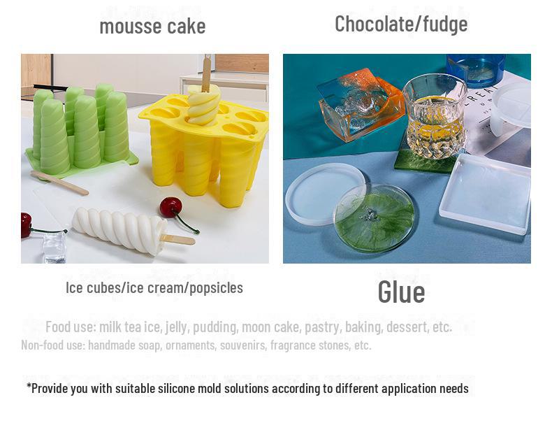 Силиконовая форма для свечей-спиралей Sanxin Aromatherapy - волновой цилиндр ручной работы своими руками