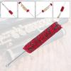 Flute Cleaning Brush Saxophone Mouth Tube Cleaning Brush Clarinet Flute Universals Cleaning Tool for Clarinet Trumpet