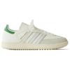 Kith x adidas Samba Белые Зеленые Унисекс Кроссовки Без Шипов для Гольфа Темно-Серые Молочно-Белые IG5711