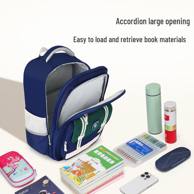 Sunshine 8-Point Ergonomic Reflective School Backpack