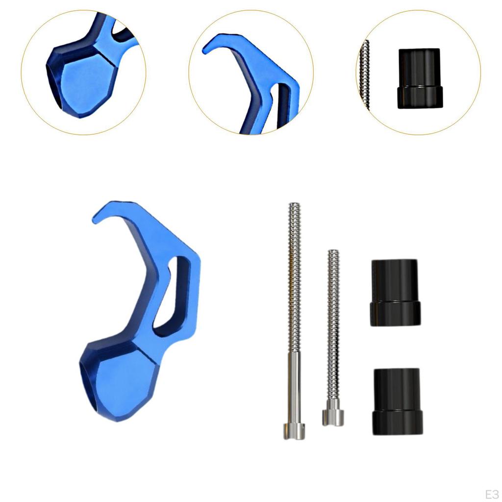 Подвесные крючки для , Сверхпрочные аксессуары, Простая установка, Передняя часть из алюминиевого сплава