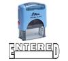 Printtoo ENTERED Self Inking Rubber Stamp Custom Shiny Office Канцелярские товары