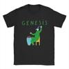 Genesis Band T Shirt for Men Pure Cotton Leisure T-Shirt Round Neck Tees Short Sleeve Tops New Arrival