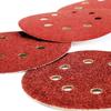 S&amp;R 60 Disques Papier Abrasifs 125 mm Ponçage: P40/P60/P80/P120/P180/P240, 8 trous, pour poncer et polir avec ponceuses excentrique