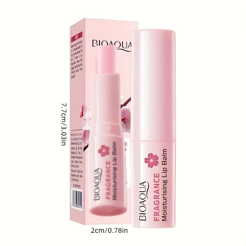 Бальзам для губ Cherry Blossom Увлажняющая губная помада Питательный блеск для губ - Увлажняющее восстановление, смягчает губы Сохраняет губы мягкими и гладкими Уход за губами Подарок
