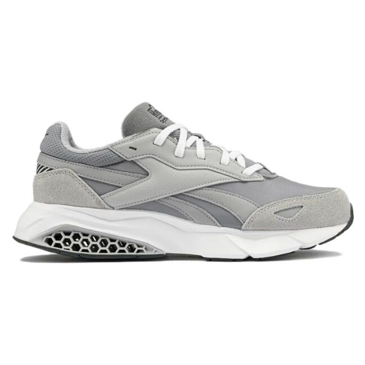 Reebok Hexalite Серия Legacy Удобные Универсальные Амортизирующие Прочные Кроссовки для Бега на Длинные Дистанции Унисекс кроссовки Серые 100033804