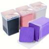 200pcs/1box Lint-free Nail Polish Remover Cotton Wipes UV Glue Tip Remover Cleaning Paper Pad Nail Polish Art Cleaning Nail Tools