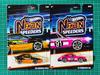 Hot Wheels HONDA PORSCHE 911 Porsche Honda Неоновые Спидеры '85 CR-X / '71
