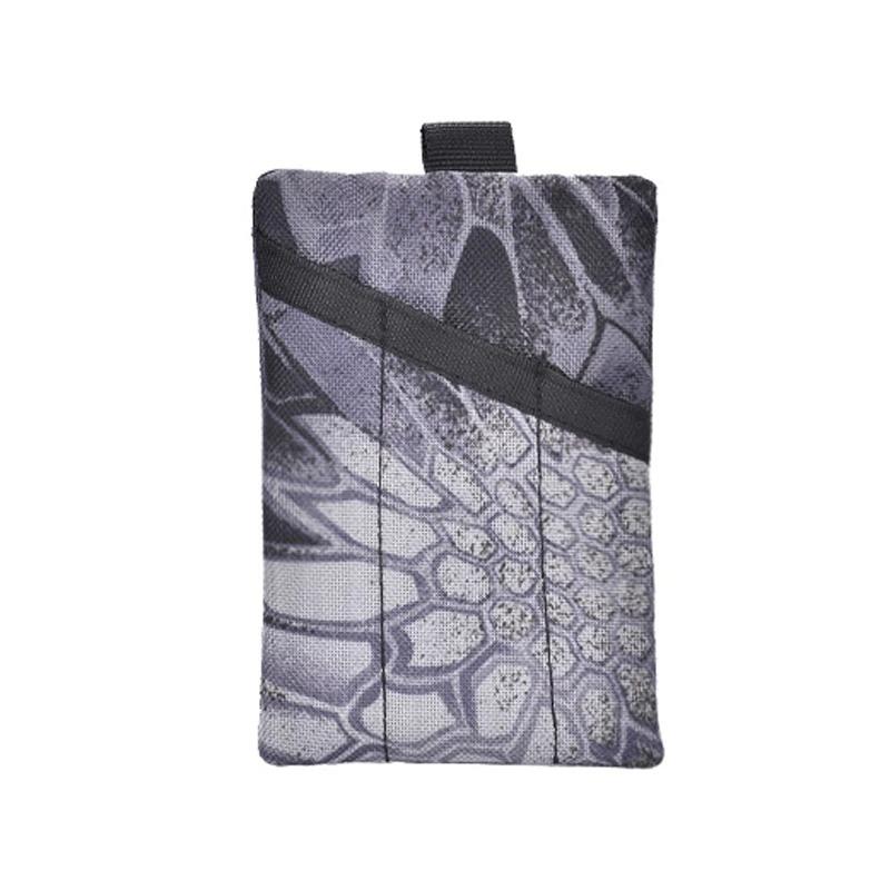 Спортивная камуфляжная поясная сумка для спорта на открытом воздухе, тактический кошелек для монет, тактический беговой портативный EDC, ручная сумка для хранения инструментов