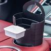 Держатель для закусок 2-в-1 Дизайн Автомобильный Картофель фри Многофункциональный Контейнер для автомобиля