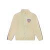Vintage Sports Stand Collar Workwear Casual Jacket Men Jacket Off-White VN0A54JSZ6K