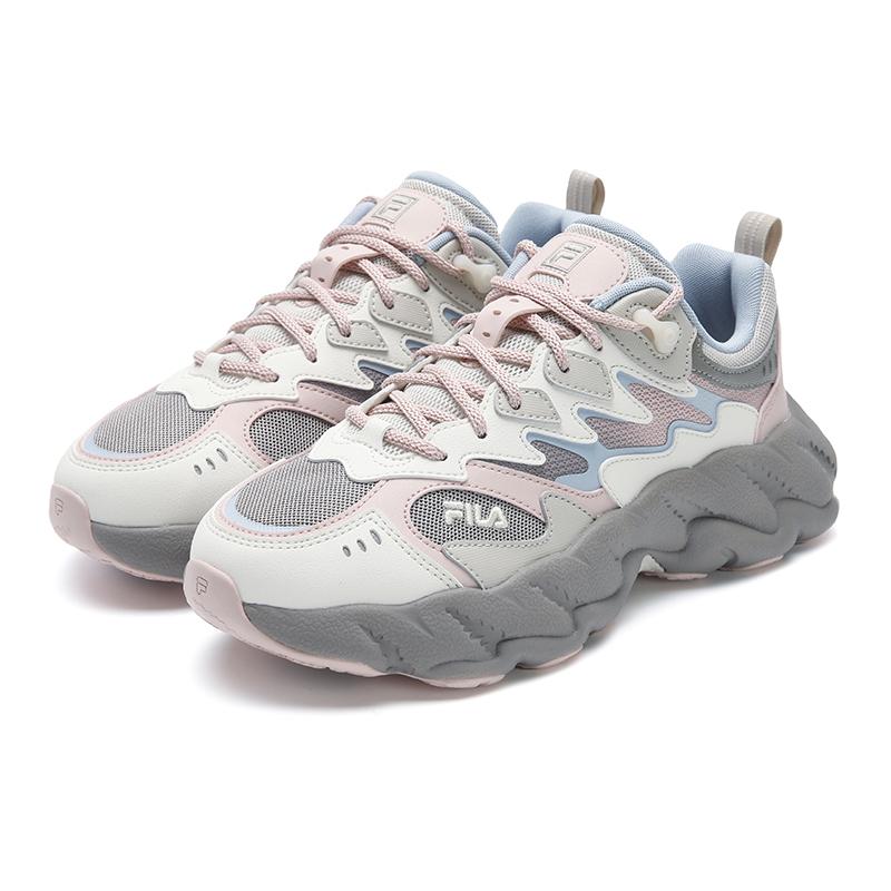 Fila Fern 2 Ретро Мода Классический Простой Личность Трендовый Универсальный Удобный Прочный Дышащий Легкий Низкий Верх Повседневная Обувь F12W541135FRR