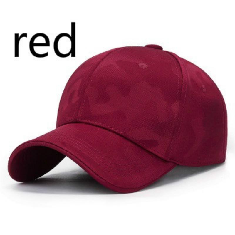 Summer Unisex Casual Baseball Cap Camouflage Outdoor Leisure Wild Rebound Cap Cotton Golf Cap