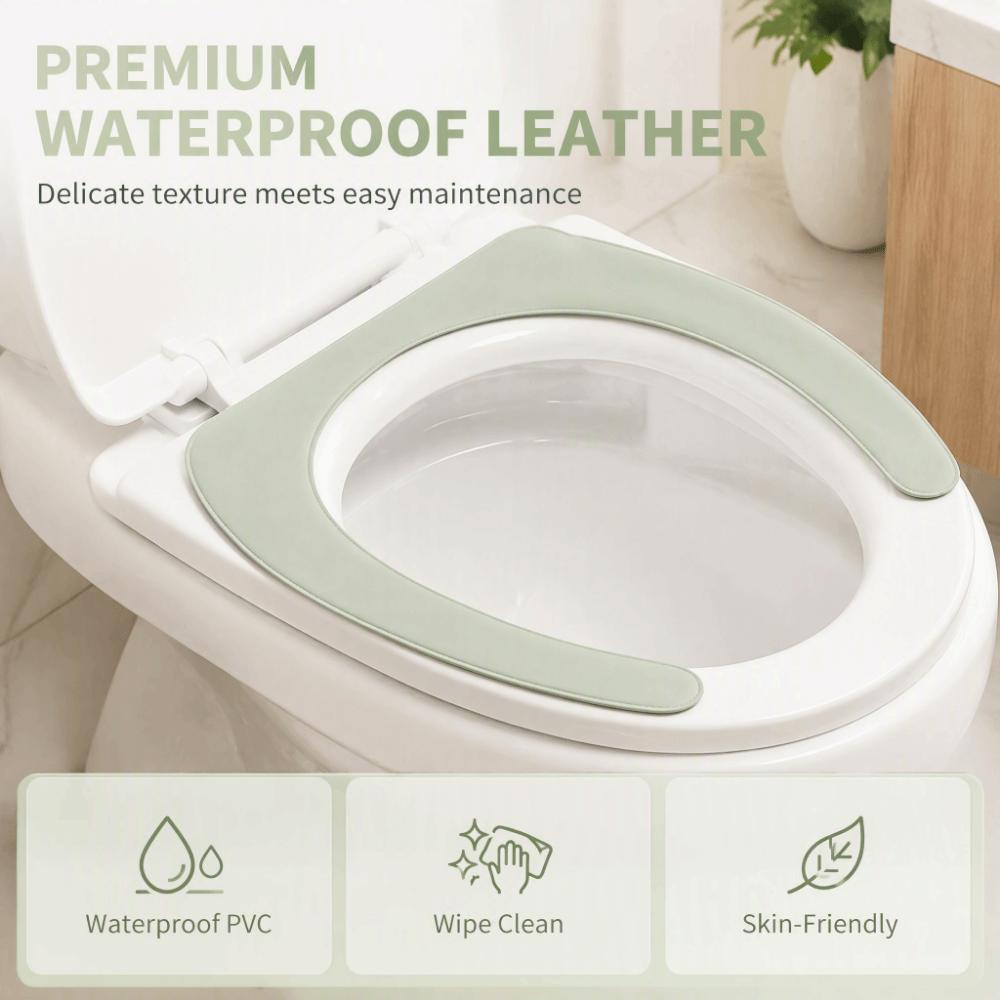 Soft Heated Toilet Seat Cushion Waterproof Toilet Seat Heater Toilet Seat Heated Pad Winter Use