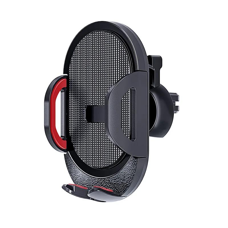 Вращающийся на 360 градусов автомобильный держатель для мобильного телефона, фиксированная противоударная мобильная подставка, большая поддержка GPS для iPhone, Xiaomi, Samsung, аксессуары