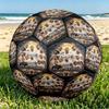 Футбольный мяч Real Madrid, размер 5, с принтом, из износостойкого полиуретана, для матчей, тренировок и ежедневной практики, подарок на день рождения для футбольных фанатов
