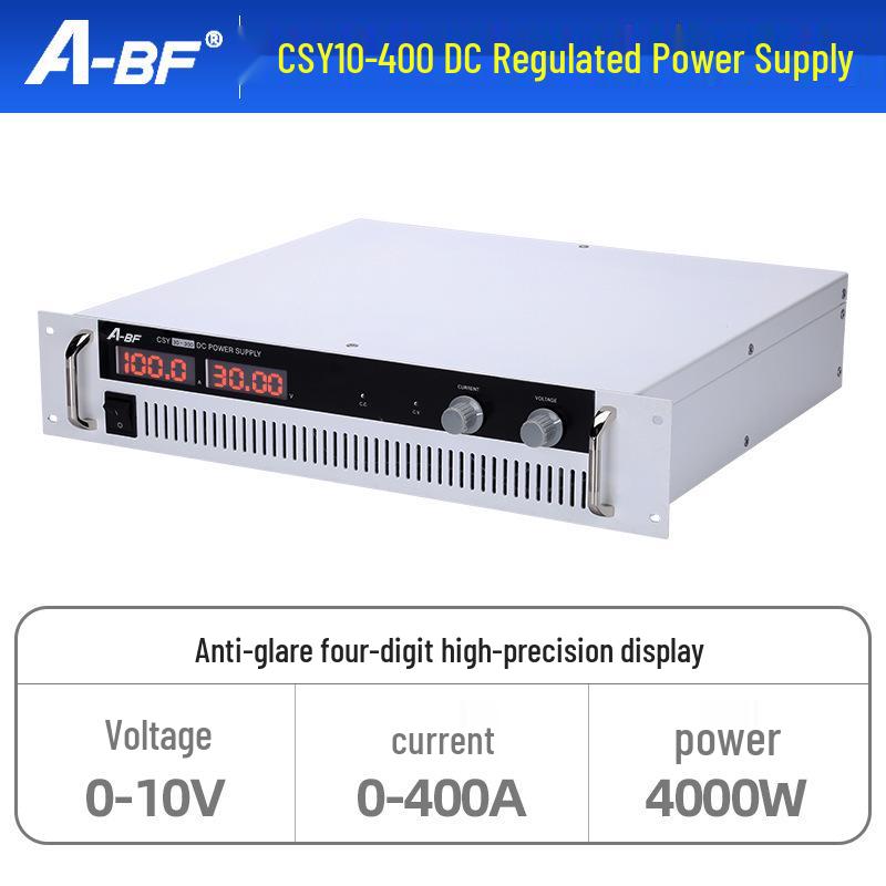 A-BF High Power Adjustable 10V 400A DC Regulated Switching Power Supply with Constant Voltage & Current