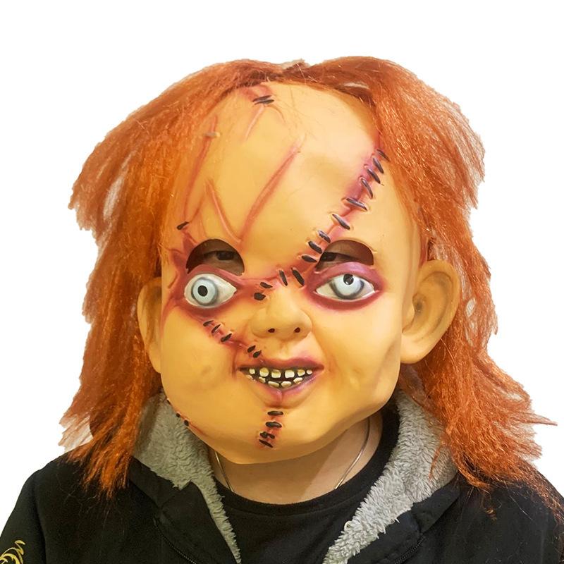 2026Halloween best-selling masks: scary witch and ghost masks, same style as costume props