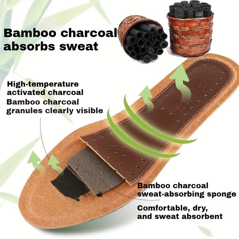 Унисекс ПУ стельки, которые удобные, впитывающие пот и толстые с плотной амортизацией. Они устойчивы к запахам и дышащие с активированным углем